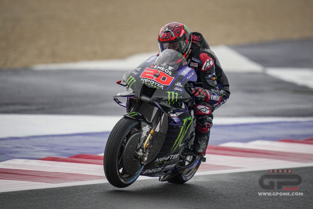 MotoGP, Quartararo : « Difficile de battre la Ducati avec la Yamaha sur le mouillé » Ritratto di Matteo Aglio
