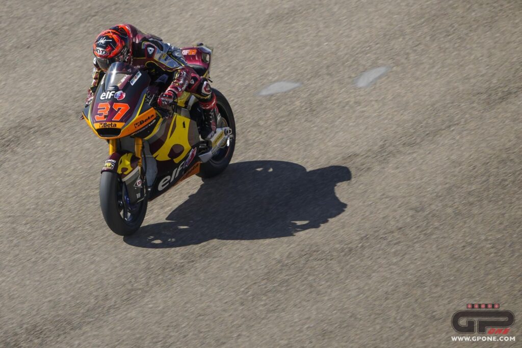 Moto2, Misano : Augusto Fernandez se confirme comme le plus rapide en piste, 5e Vietti Ritratto di Nicole Facelli