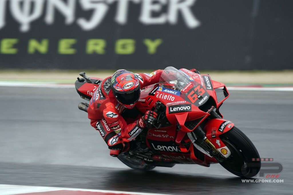 MotoGP, Bagnaia : “Jeu d’équipe ? J’espère que non, après Austin ils m’ont massacré” Ritratto di Matteo Aglio
