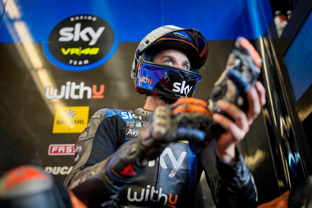 MotoGP, Marini : “Sous le mouillé j’étais rapide sans être à la limite” Ritratto di Riccardo Gugliemetti