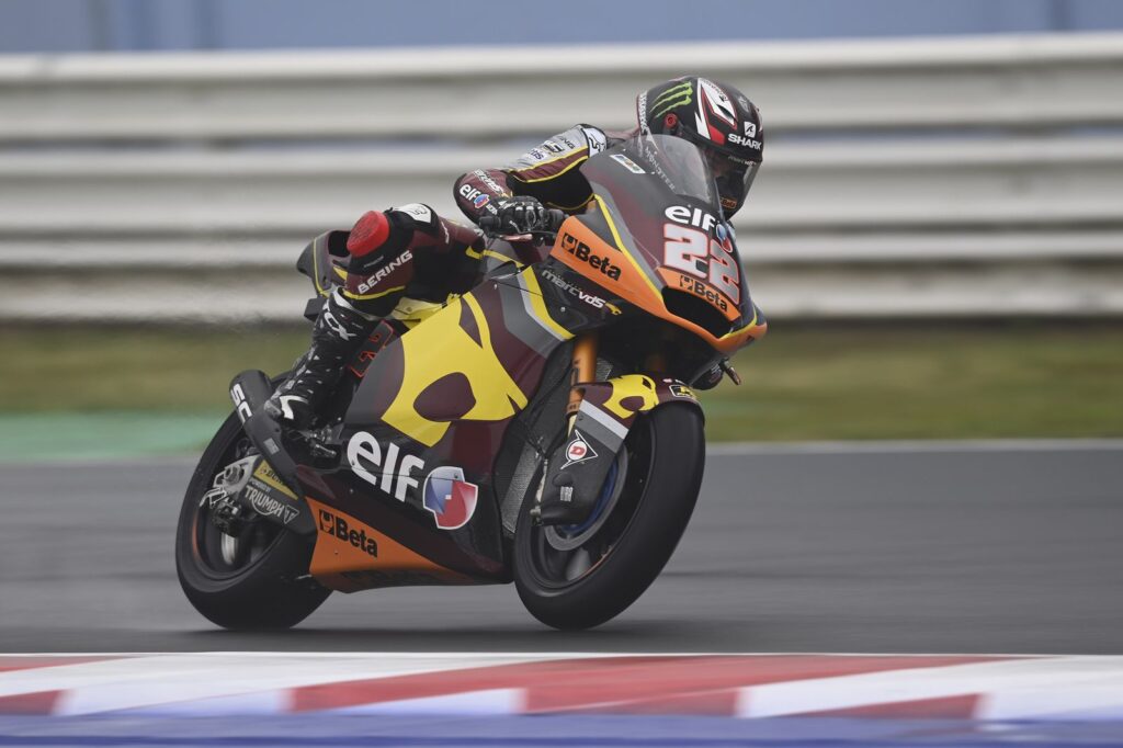 Moto2, Misano : Lowes en pole au festival des chutes, Gardner et Fernandez derrière Ritratto di GPone