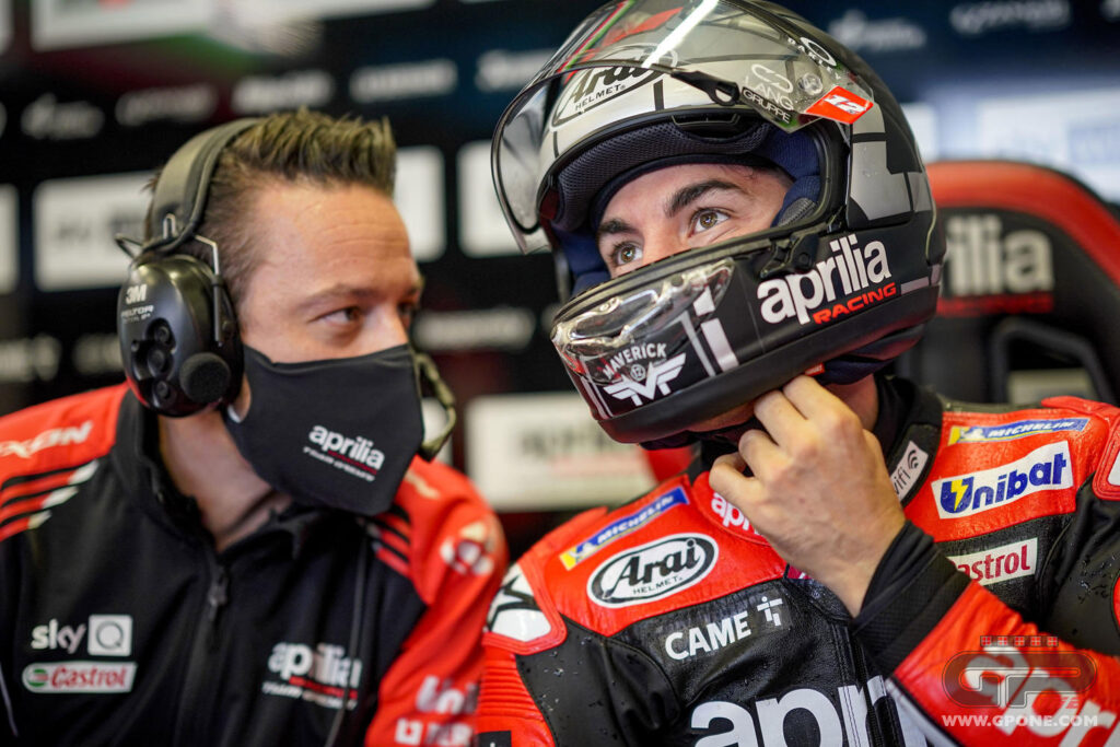 MotoGP, Vinales : “Quartararo ne ressent pas la pression, Yamaha est critique” Ritratto di Marco Caregnato