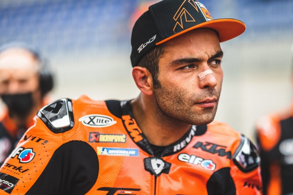 MotoGP, Petrucci : « En 2022, soit je ferai le Dakar, soit je ferai des courses en MotoAmerica » Ritratto di Riccardo Gugliemetti