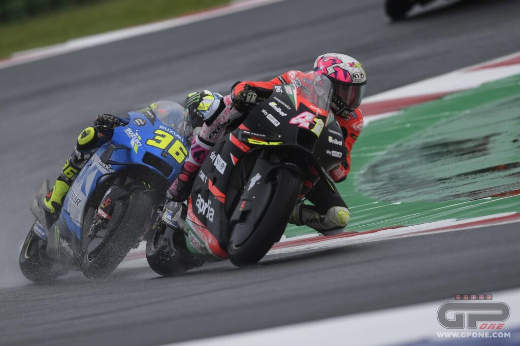 MotoGP, A.Espargarò : “Je ne cherche pas d’excuses, aujourd’hui je n’ai pas été assez rapide” Ritratto di Marco Caregnato