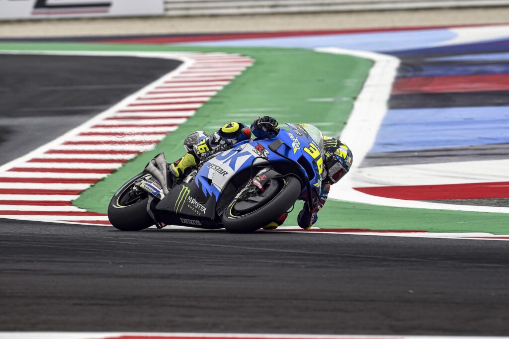 MotoGP, Mir : “J’ai fait une erreur avec le contrôle de lancement et je m’excuse auprès de l’équipe et de Petrucci” Ritratto di Andrea Periccioli