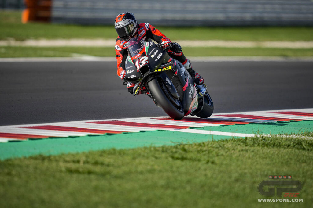 MotoGP, Vinales : “Rivola m’a dit que je ne testerais pas l’Aprilia 2022 à Portimao” Ritratto di Marco Caregnato