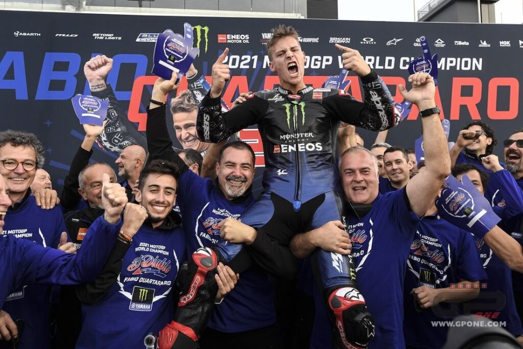 MotoGP, Quartararo : “La souffrance m’a fait grandir, alors je suis devenu champion” Ritratto di Matteo Aglio