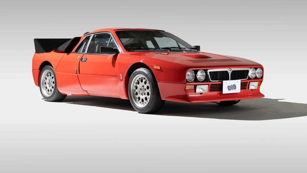Lancia 037 Rally Stradale : modèle numéro 1 en vente Ritratto di GPone