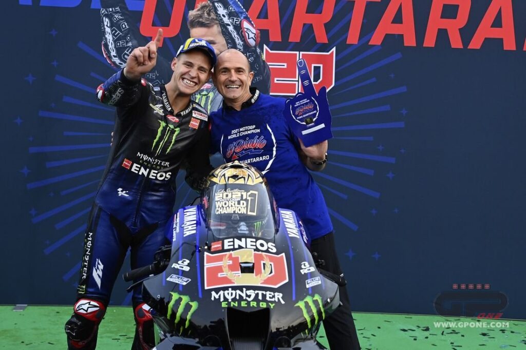 MotoGP, Meregalli : “Quartararo comme Rossi, s’amuse et apporte du bonheur dans les stands” Ritratto di Matteo Aglio