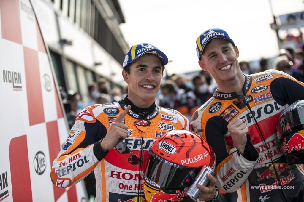 MotoGP, Puig : “Seul Marquez sait ce qu’il fait, gagner à Misano vaut plus” Ritratto di GPone