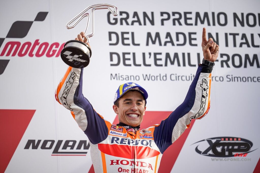 MotoGP, la reprise de Marquez : il sera l’adversaire de Quartararo en 2022 Ritratto di GPone
