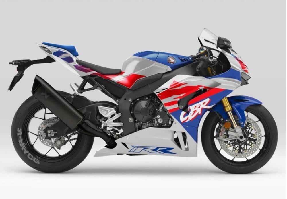 Honda CBR1000RR-R Fireblade SP : édition spéciale par i 30 anni ? Ritratto di GPone
