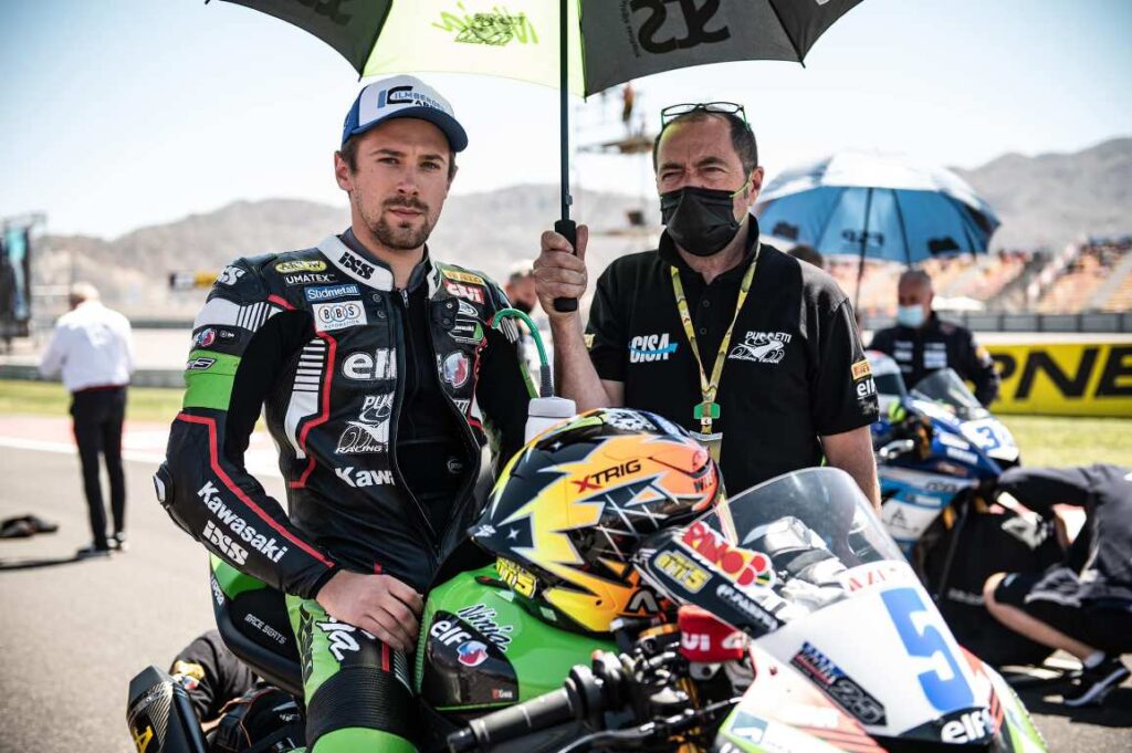 SBK et Philipp Oettl sur le point de signer avec Go Eleven pour 2022 Ritratto di Riccardo Gugliemetti