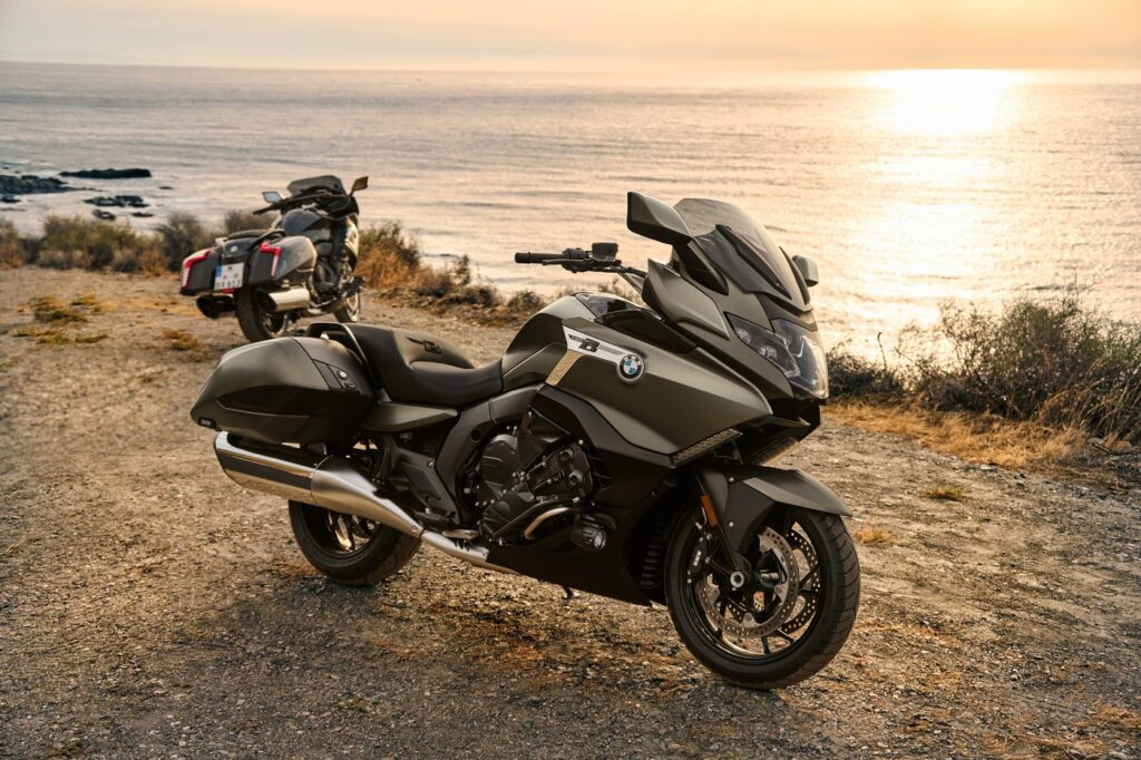 Nouvelle BMW K 1600 2022 : voyage en première classe à six cylindres Ritratto di GPone