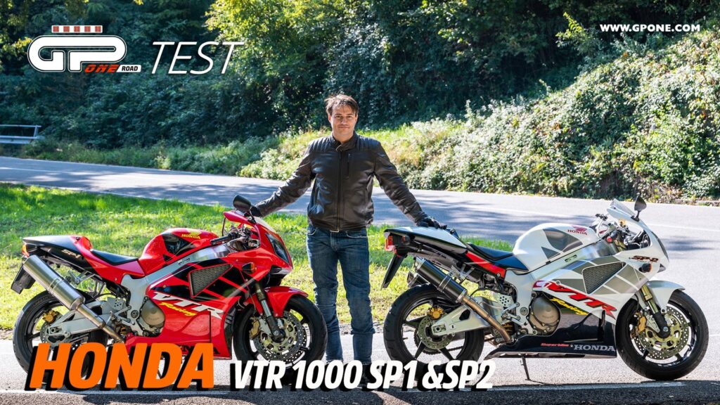 Essayez Honda VTR 1000 SP1 & SP2 : pour une balade avec deux magnifiques vingt Ritratto di Matteo Pozzi