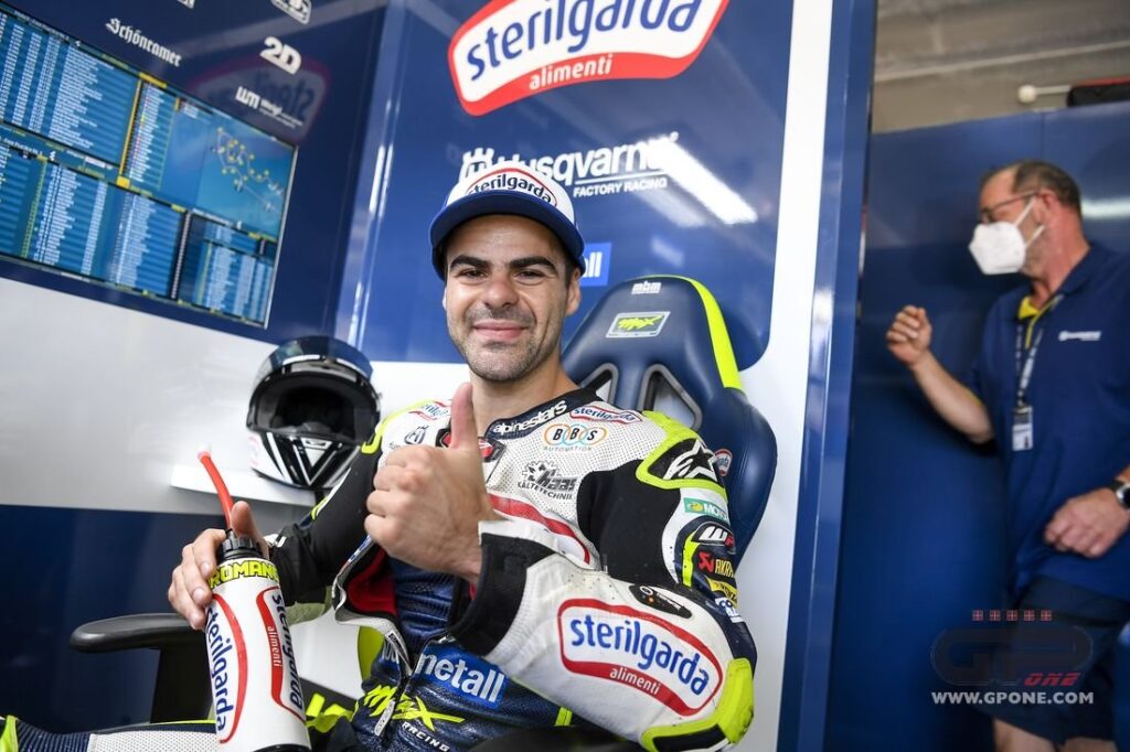 Moto3, Fenati : « Valentino Rossi et Max Biaggi, si différents et si semblables » Ritratto di Matteo Aglio