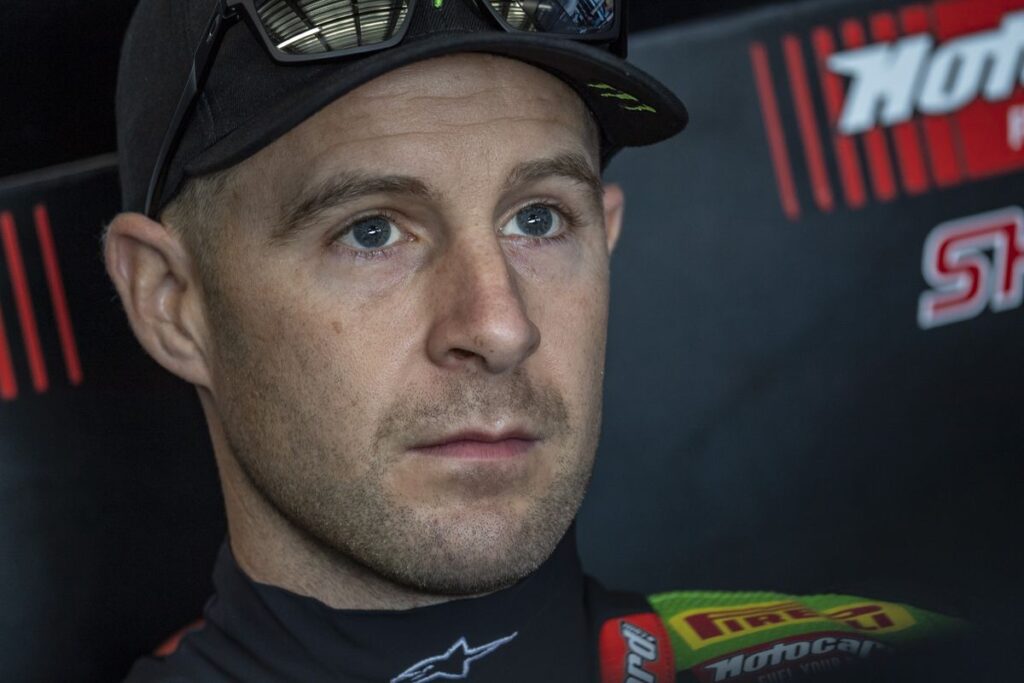 SBK, Rea : “Merci à Valentino Rossi pour ses propos, j’aurais aimé le MotoGP” Ritratto di GPone