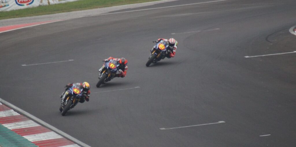 SBK, CIV : départ 2022 à l’Alpe Adria à Crémone Ritratto di Andrea Periccioli