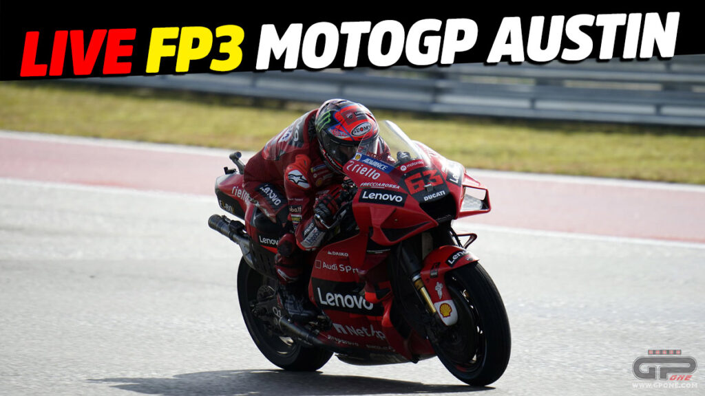 EN DIRECT FP3 MotoGP Austin : actualités en direct minute par minute Ritratto di Marco Caregnato