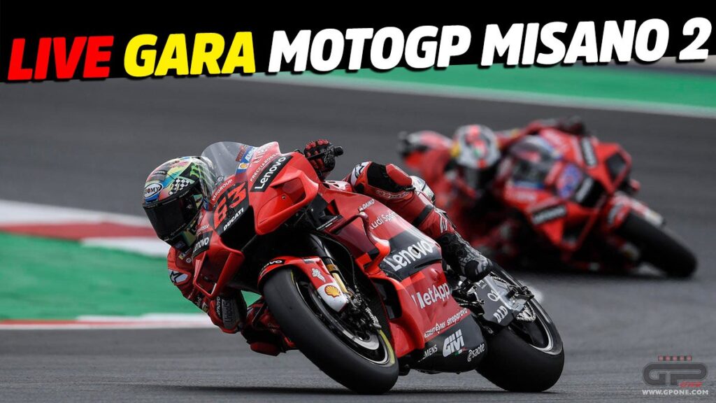 LIVE MotoGP Misano 2 Race: news en direct, Bagnaia défie Quartararo Ritratto di Marco Caregnato