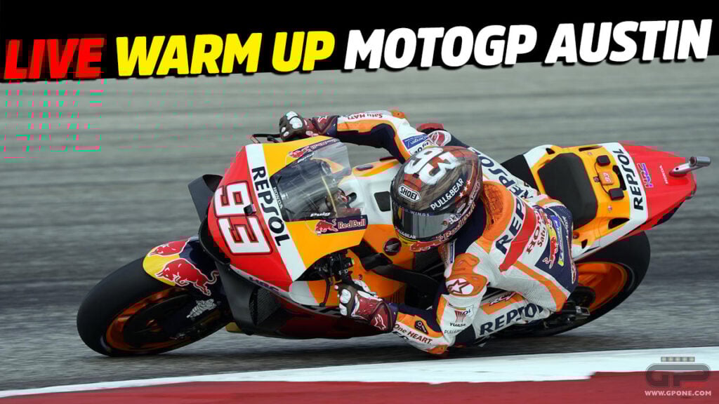LIVE Warm Up MotoGP Austin : actualités en direct minute par minute Ritratto di Marco Caregnato