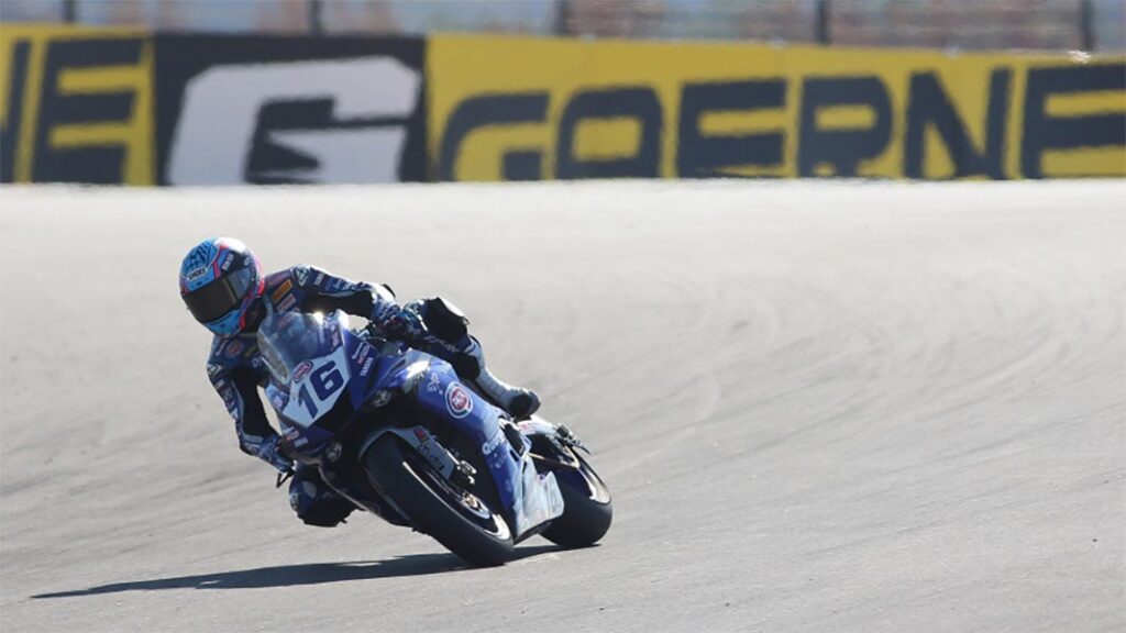 SBK, Cluzel remporte le FP2 SSP600 en Argentine : Aegerter termine 3e Ritratto di GPone