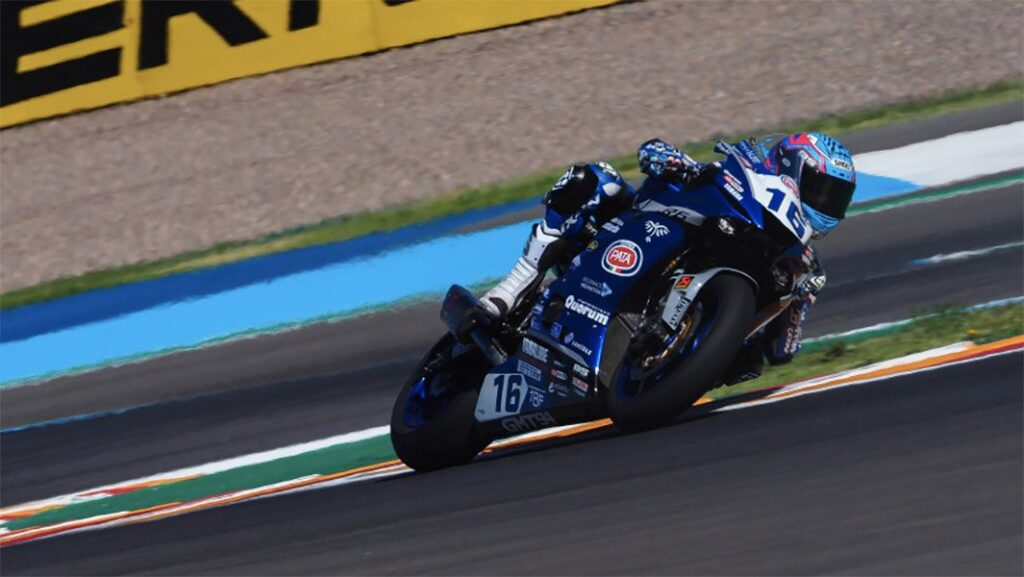 SBK, Cluzel vince en Argentine : gara in fuga, 2° Gonzalez su Oncu Ritratto di GPone