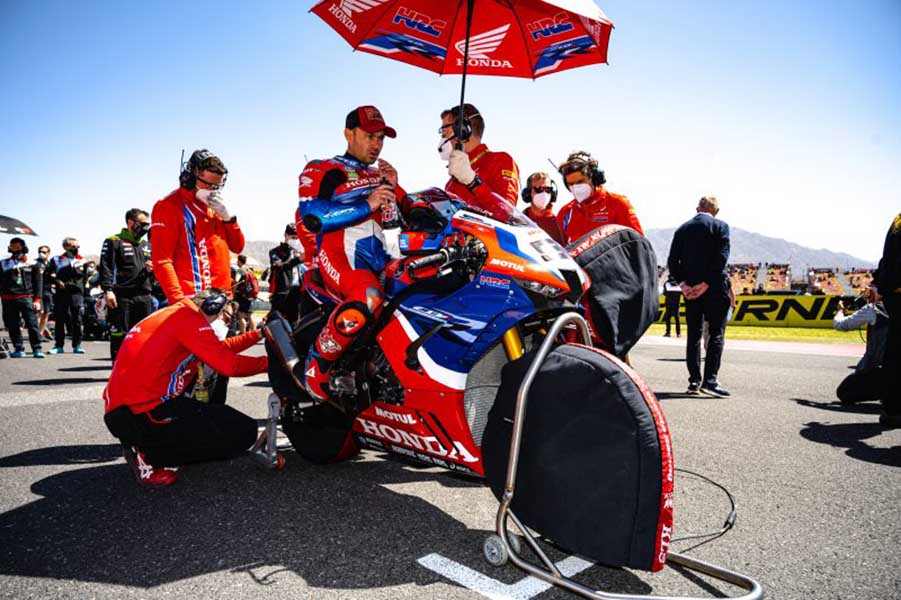 SBK, Leon Haslam sera opéré du bras droit avant l’Indonésie Ritratto di GPone