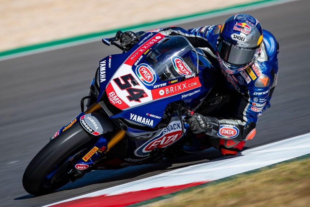 SBK, duel stellaire à Portimao : Rea tombe, Toprak triomphe en Course 1 et est une échappée mondiale Ritratto di Riccardo Gugliemetti