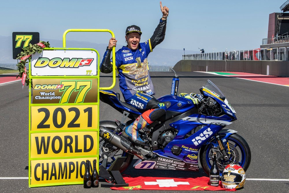 SBK, Ten Kate vend la championne Yamaha R6 avec Aegerter pour (presque) 40 000 euros Ritratto di GPone