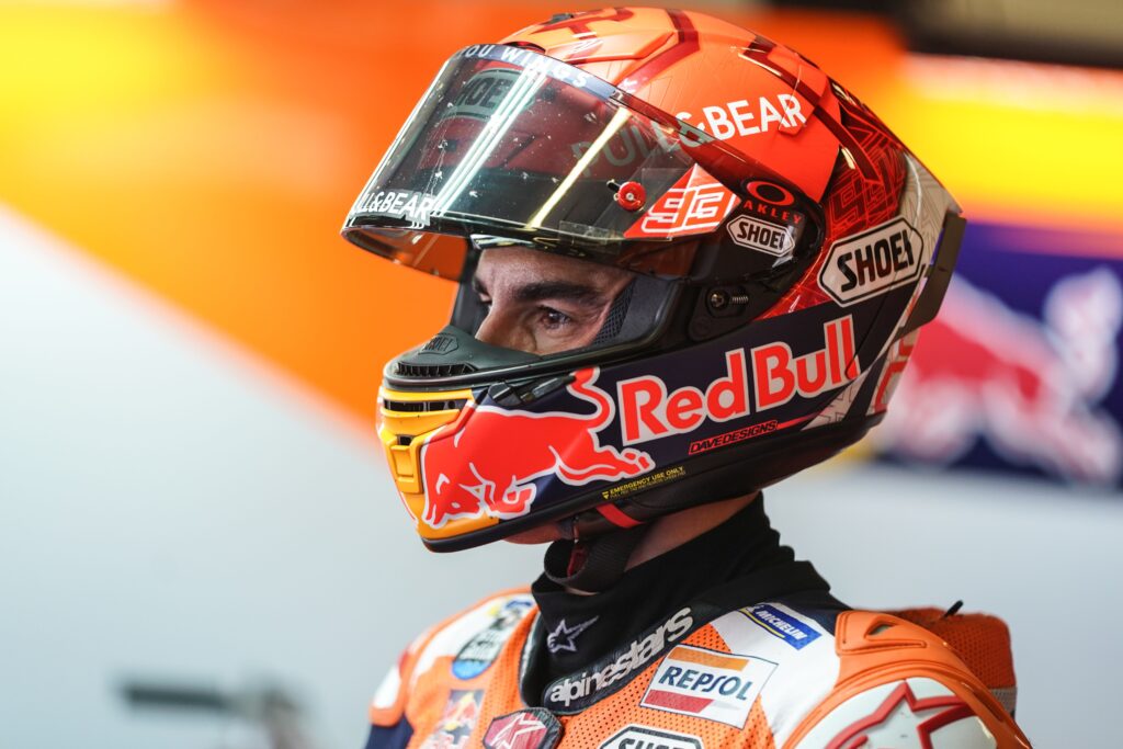 MotoGP, DERNIÈRE HEURE – Marc Marquez manquera Portimao : légère commotion cérébrale Ritratto di Marco Caregnato