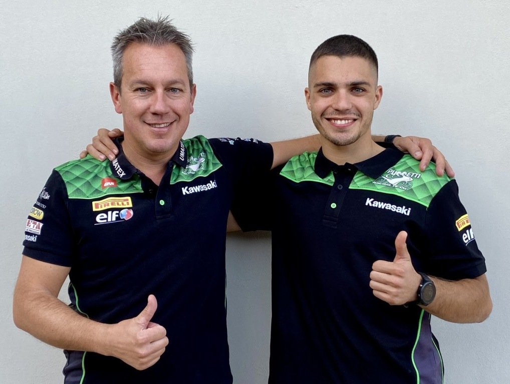 SBK, Colpo Puccetti : Yari Montella pris pour 2022 en SuperSport Ritratto di Riccardo Gugliemetti