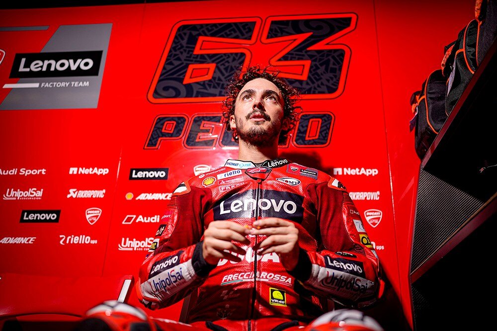 MotoGP, Bagnaia : « A Portimao pour donner les titres Constructeurs et Equipes à Ducati » Ritratto di GPone