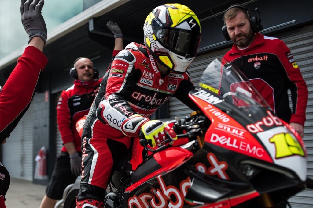 SBK, Suzuki ferme les portes de l’essai de Bautista avec Ducati Ritratto di Riccardo Gugliemetti