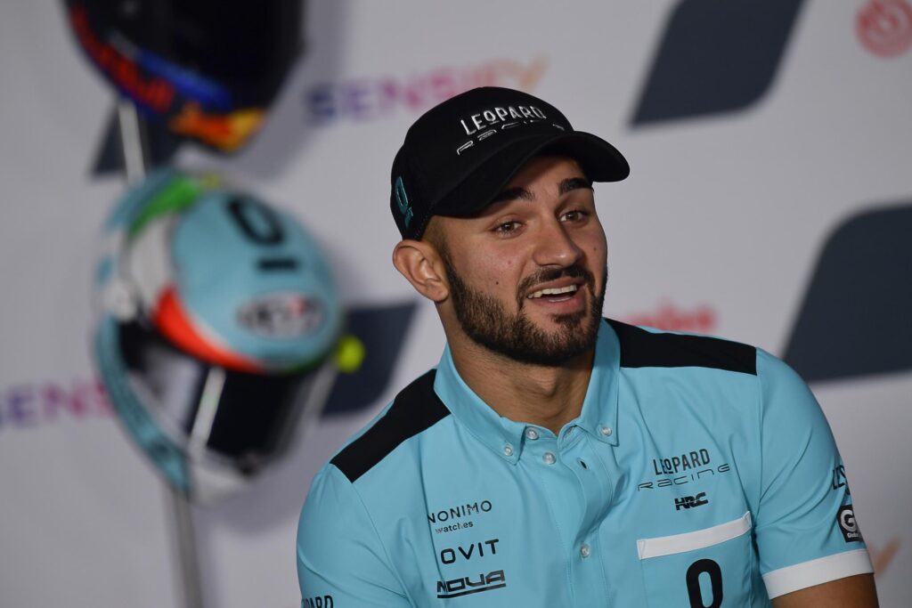 Moto3, Dennis Foggia : “il est temps d’attaquer, je n’ai rien à perdre” Ritratto di Matteo Aglio