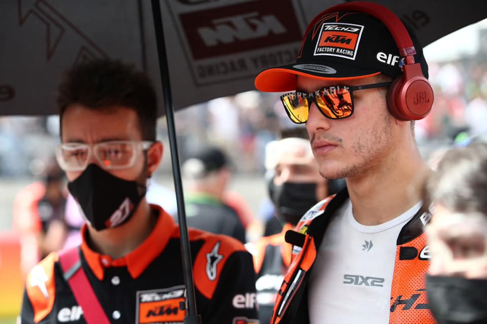 Lecuona : “KTM ne voulait pas croire en moi, je ne reviendrai pas en MotoGP” Ritratto di Riccardo Gugliemetti