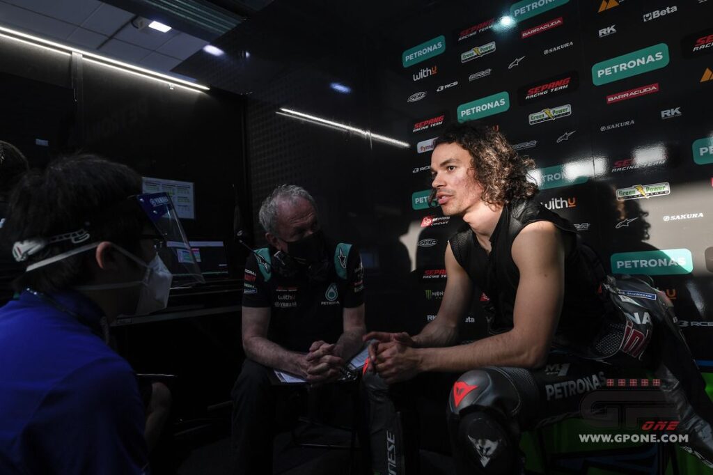 MotoGP, Morbidelli : “En 2022 j’aurai un nouveau chef d’équipe, ce sera Patrick Primmer” Ritratto di Andrea Scalera