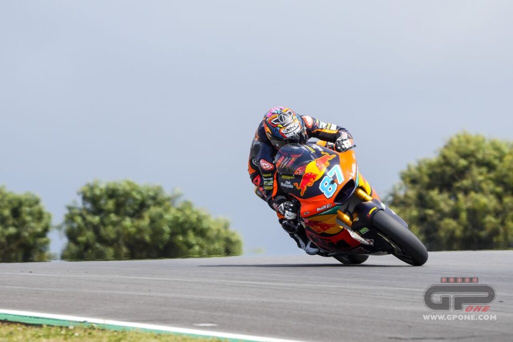 Moto2, Portimao, FP1 : la première manche à Gardner devant Fernandez, Vietti 4e Ritratto di GPone
