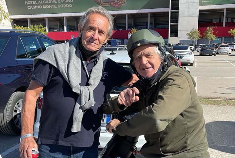 MotoGP, Jacky Ickx prêt à donner des conseils à Rossi pour les 24 Heures du Mans Ritratto di GPone