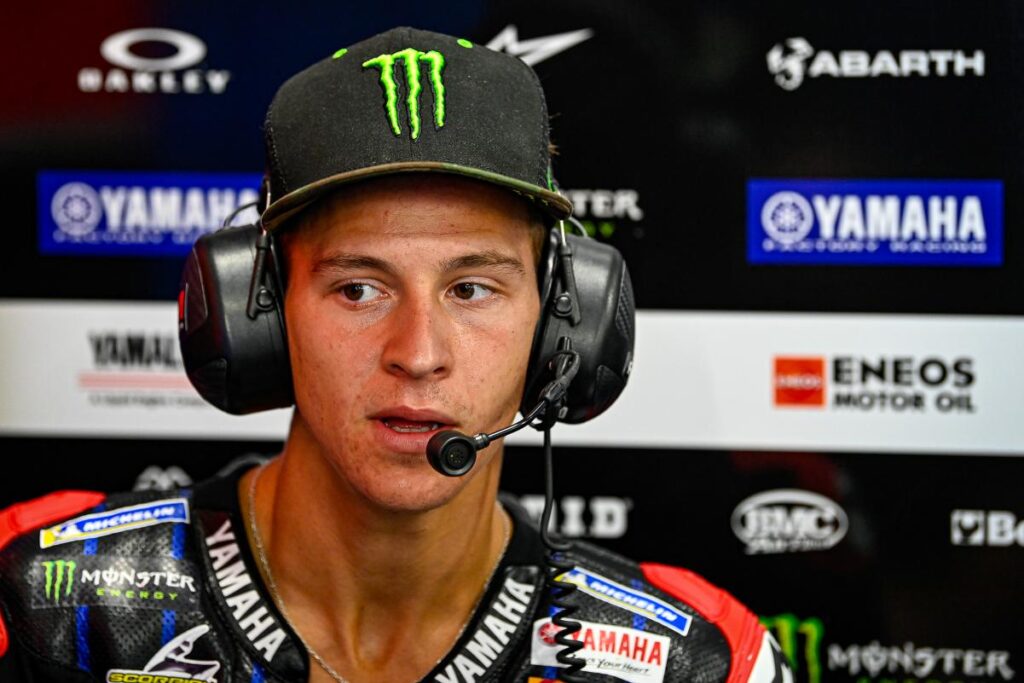 MotoGP, Quartararo : “Je ne pense pas à Bagnaia, je suis à Portimao pour m’amuser” Ritratto di Riccardo Gugliemetti