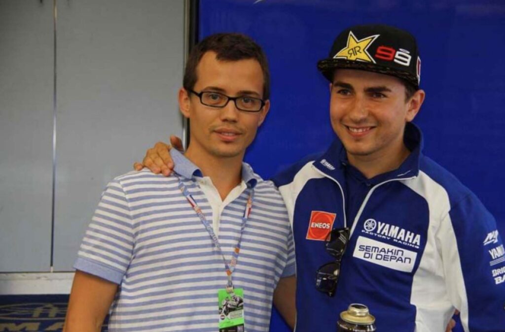 Moto3, Valera, manager d’Acosta : “Le championnat du monde était à Foggia, mais ça a mal commencé” Ritratto di GPone