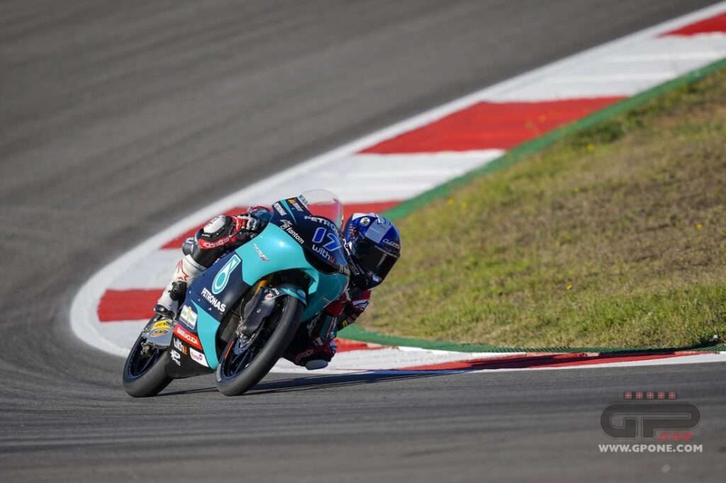 Moto3, Portimao, FP3 : McPhee trompe Foggia, Fenati 4ème et Acosta 7ème Ritratto di GPone