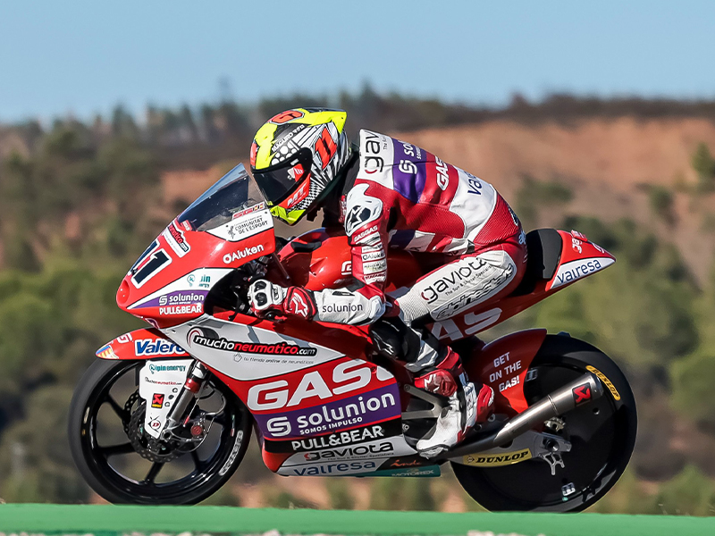 Moto3, pole pour Garcia à Portimao, Foggia devant Acosta Ritratto di GPone