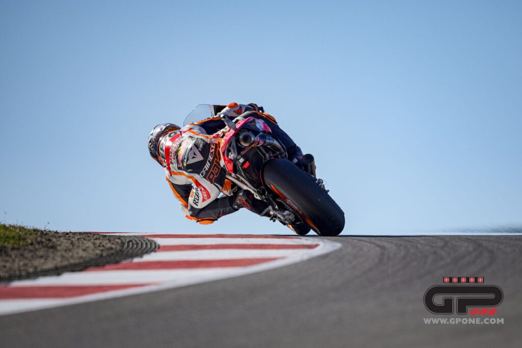 MotoGP, Pol Espargaró : “La deuxième ligne doit être l’objectif de chaque semaine” Ritratto di Mattia Fundaró