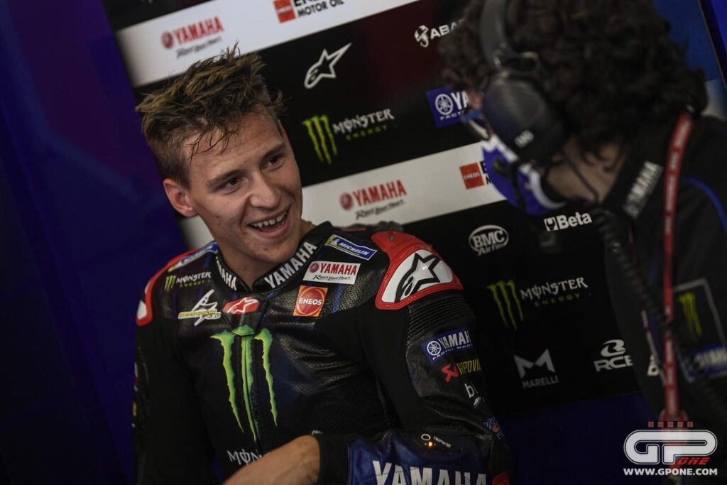MotoGP, Quartararo : “Le pneu dur n’a pas fonctionné, demain j’essaierai la moyenne” Ritratto di Nicole Facelli