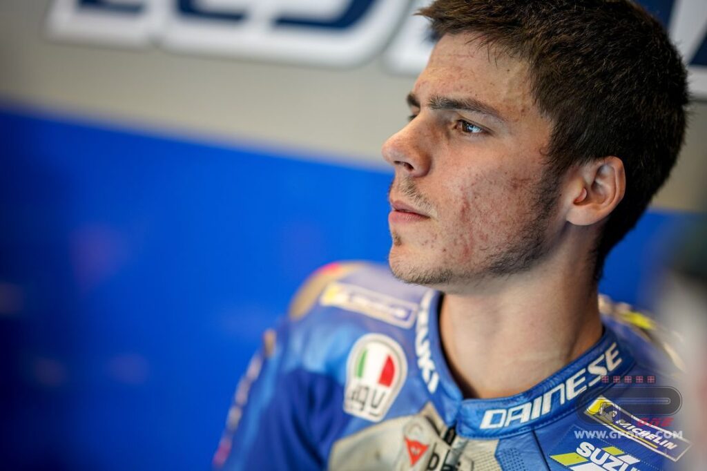 MotoGP, Mir : “on n’est pas encore au potentiel maximum de Suzuki” Ritratto di Andrea Scalera