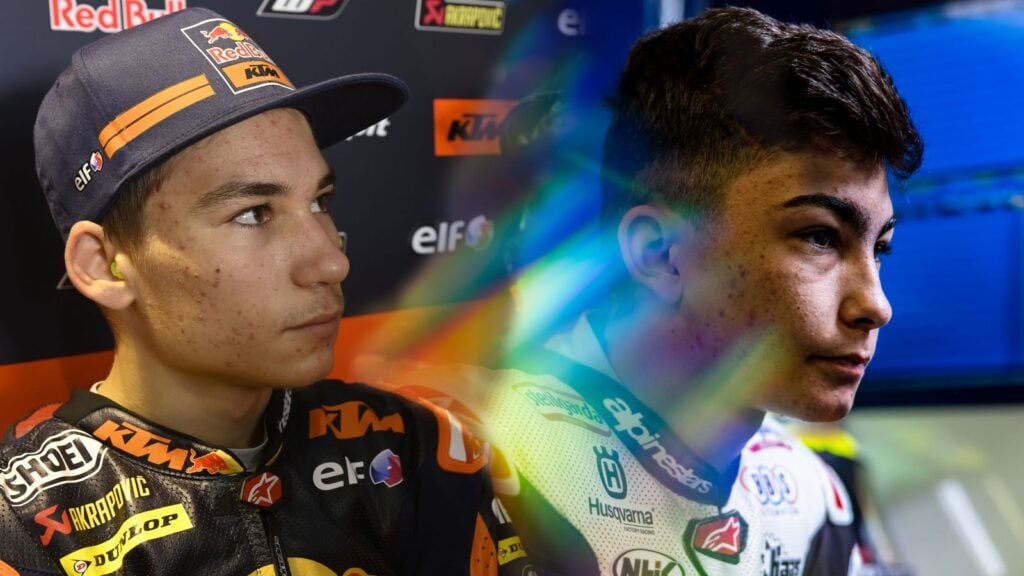 Moto3, Daniel Holgado promu dans l’équipe d’usine Red Bull KTM Ajo Ritratto di GPone