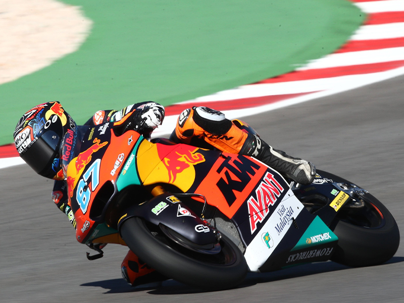 Moto2, à Portimao Gardner hypothèque le titre, Fernandez 2e Ritratto di GPone