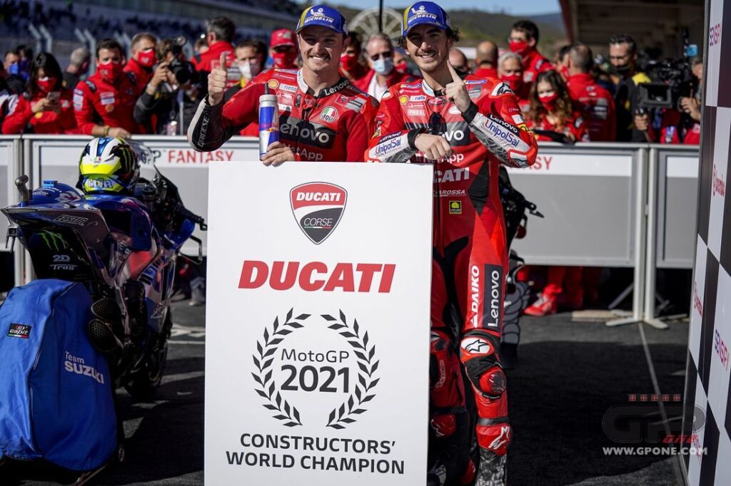 MotoGP, Bagnaia : “Maintenant je sais que je suis fort, c’est la meilleure base pour 2022” Ritratto di Matteo Aglio