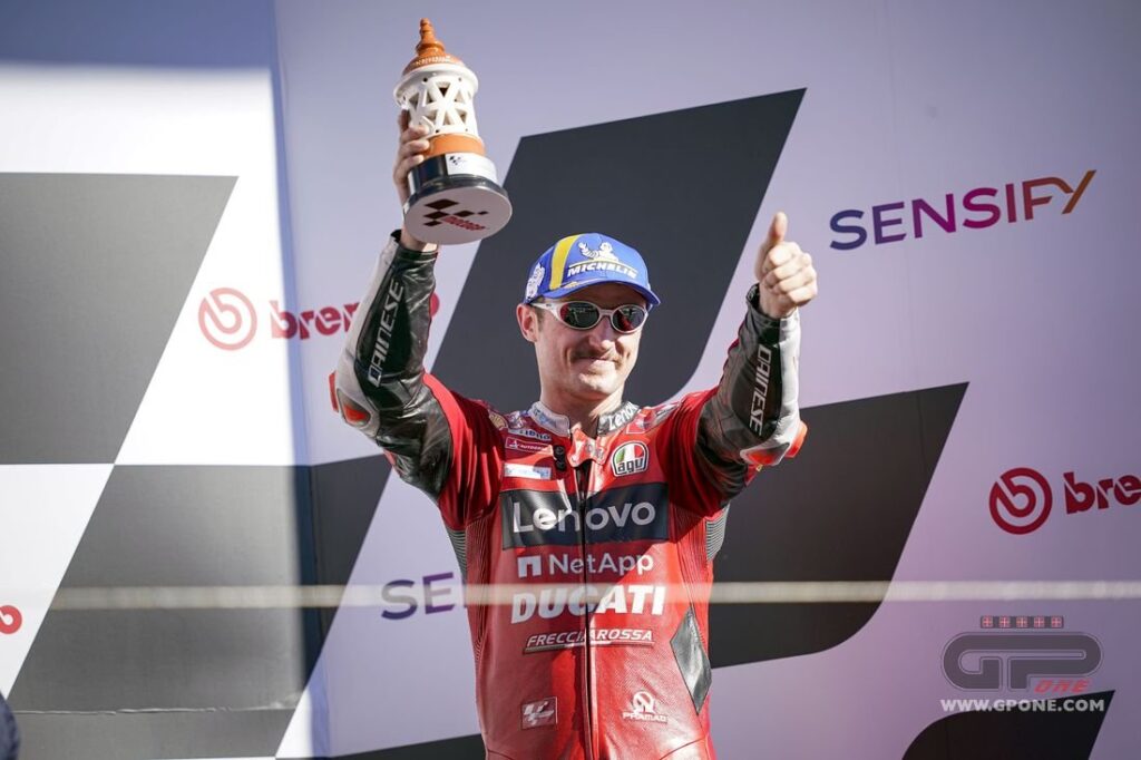 MotoGP, Miller : « Ducati est toujours le premier à innover et les autres chassent » Ritratto di Matteo Aglio
